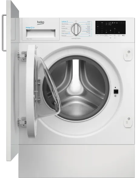 Beko b300 WIT8A4BW, Lavatrice da incasso Capacità 8kg, classe A, colore White, Motore Inverter BPM