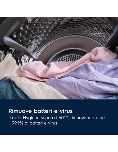 Electrolux ASCIUGATRICE 8 KG CLASSE B EW7H28B MADE IN EUROPE