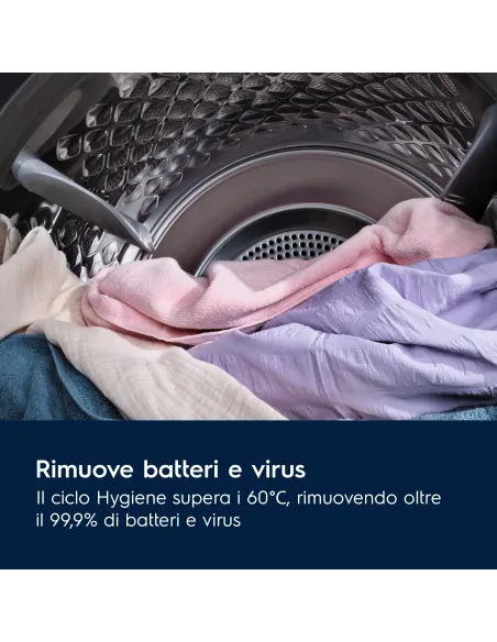 Electrolux ASCIUGATRICE 8 KG CLASSE B EW7H28B MADE IN EUROPE