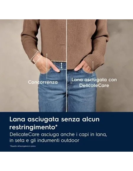 Electrolux ASCIUGATRICE 8 KG CLASSE B EW7H28B MADE IN EUROPE