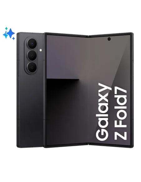 Samsung Galaxy Z Fold7 Smartphone AI, RAM 12GB, 256GB, Display 6,5" 8", Camera 200MP, Batteria a lunga durata, Jetblack