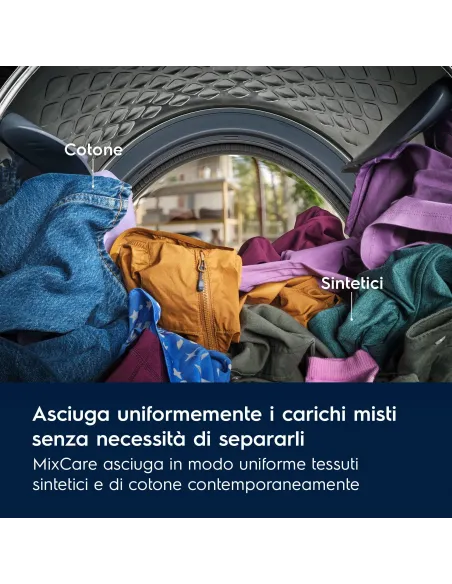 Electrolux ASCIUGATRICE 9 KG CLASSE C EW6H29C MADE IN EUROPE