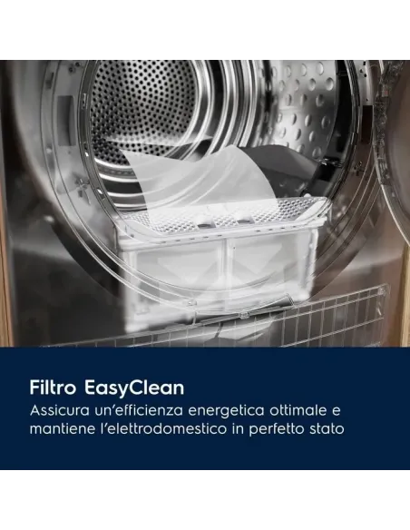 Electrolux ASCIUGATRICE 9 KG CLASSE C EW6H29C MADE IN EUROPE