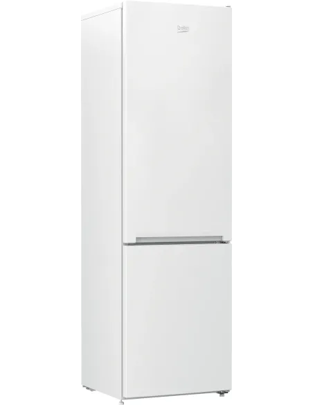 Beko RCNA305K40WN Frigorifero Combinato, Total No-Frost, 54 cm
