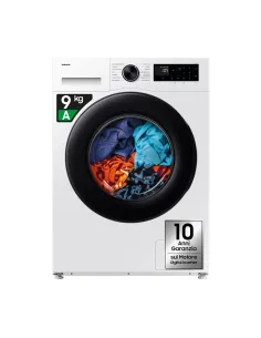 Samsung WW90DG5G34AEET lavatrice Caricamento frontale 9 kg 1400 Giri min Bianco