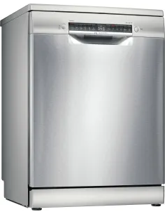 Bosch Serie 4 SMS4HMI07E Lavastoviglie da libera installazione 14 coperti Acciaio spazzolato anti-impronta Classe D