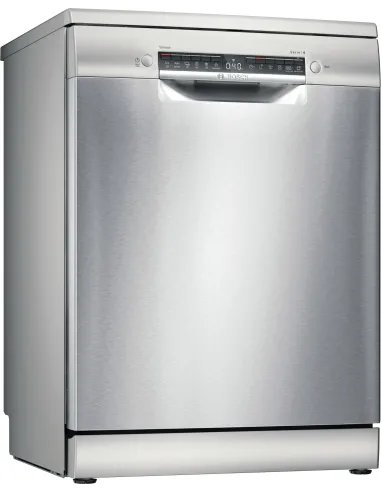 Bosch Serie 4 SMS4HMI07E Lavastoviglie da libera installazione 14 coperti Acciaio spazzolato anti-impronta Classe D