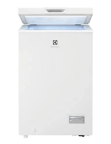 Electrolux LCB1AF10W0 congelatore Congelatore a pozzo Libera installazione 98 L Bianco