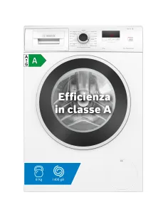 Bosch Serie 2 WGE03200IT Lavatrice a carica frontale 8kg 1200g min Bianco Classe A