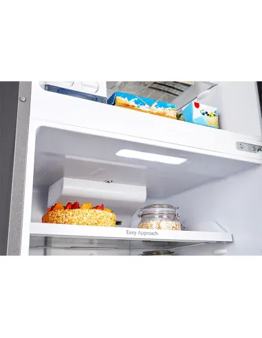 Hisense RT488N4DC2 frigorifero con congelatore Libera installazione 381 L Argento