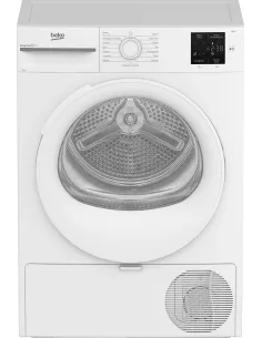 Beko BMT73EW Asciugatrice 7kg, Classe D a Pompa di Calore