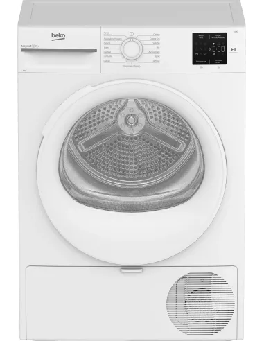 Beko BMT73EW Asciugatrice 7kg, Classe D a Pompa di Calore