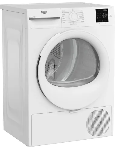 Beko BMT73EW Asciugatrice 7kg, Classe D a Pompa di Calore