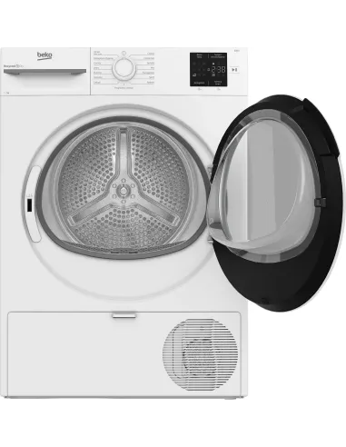 Beko BMT73EW Asciugatrice 7kg, Classe D a Pompa di Calore