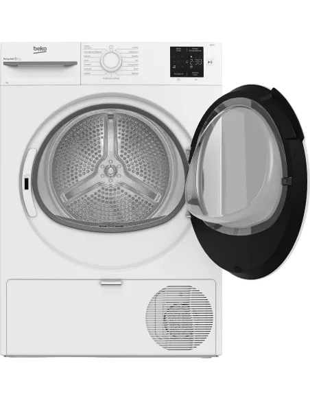 Beko BMT73EW Asciugatrice 7kg, Classe D a Pompa di Calore