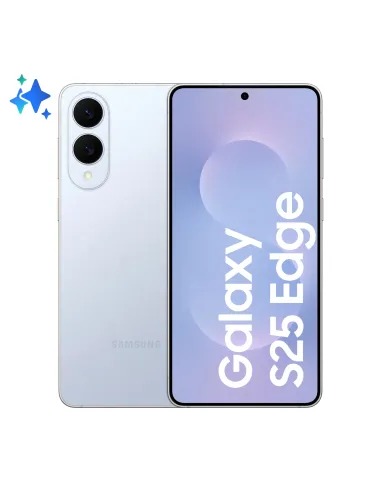 Samsung Galaxy S25 Edge, Smartphone AI, Display 6.7'' QHD+ Dynamic AMOLED 2X, Fotocamera 200MP, RAM 12GB, 256GB, 3.900 mAh,