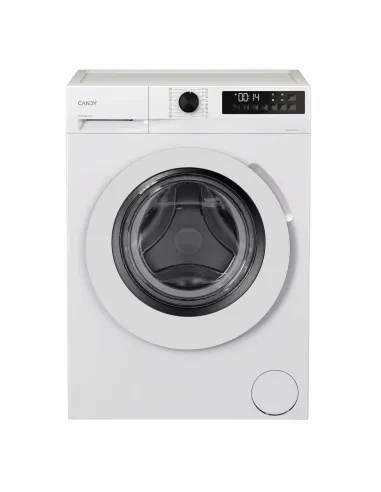 Candy ProWash 300, Lavatrice Compatta 6 KG, 10% più efficente della classe A, 1000 giri, Bianco, Inverter, Fresh Vapor, 8 Cicli