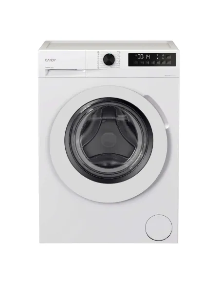 Candy ProWash 300, Lavatrice Compatta 6 KG, 10% più efficente della classe A, 1000 giri, Bianco, Inverter, Fresh Vapor, 8 Cicli