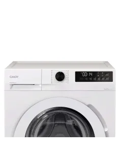 Candy ProWash 300, Lavatrice Compatta 6 KG, 10% più efficente della classe A, 1000 giri, Bianco, Inverter, Fresh Vapor, 8 Cicli 2