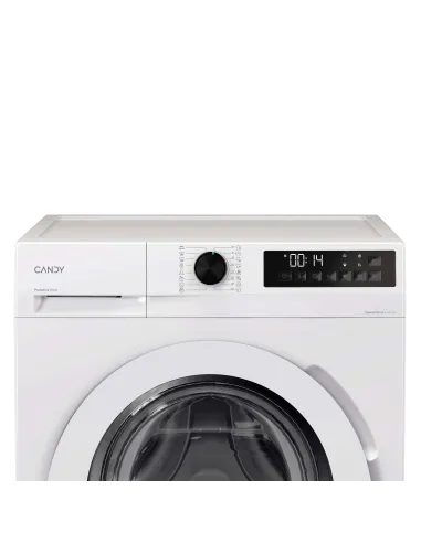 Candy ProWash 300, Lavatrice Compatta 6 KG, 10% più efficente della classe A, 1000 giri, Bianco, Inverter, Fresh Vapor, 8 Cicli