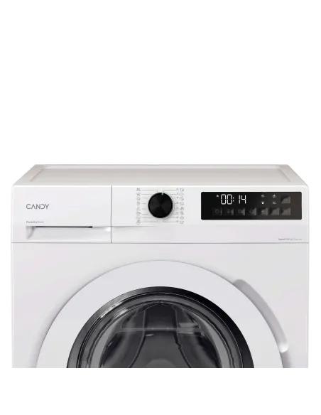Candy ProWash 300, Lavatrice Compatta 6 KG, 10% più efficente della classe A, 1000 giri, Bianco, Inverter, Fresh Vapor, 8 Cicli