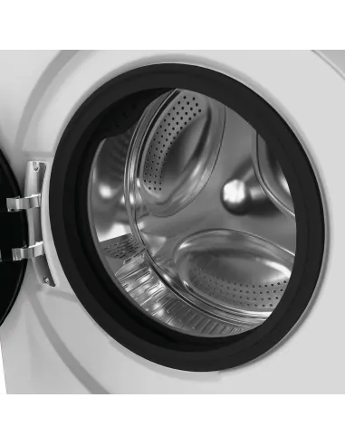 Candy ProWash 300, Lavatrice Compatta 6 KG, 10% più efficente della classe A, 1000 giri, Bianco, Inverter, Fresh Vapor, 8 Cicli