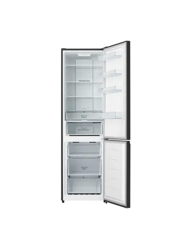 Hisense RB440N4AFE frigorifero con congelatore Libera installazione 336 L Nero