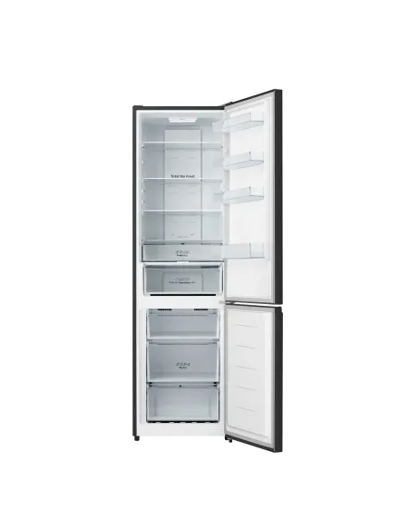 Hisense RB440N4AFE frigorifero con congelatore Libera installazione 336 L Nero