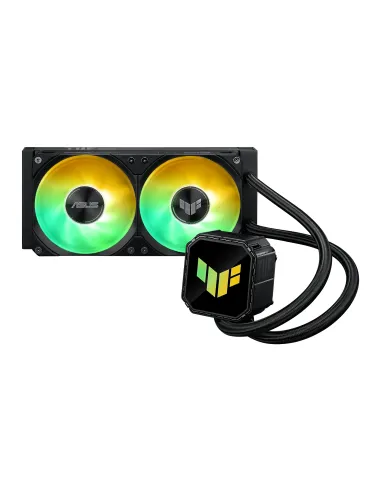 ASUS TUF Gaming LC III 240 ARGB Processore Raffreddatore di liquidi tutto in uno 12 cm Nero