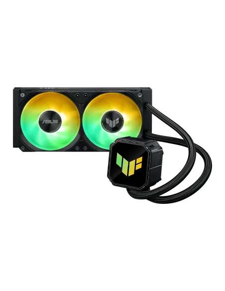 ASUS TUF Gaming LC III 240 ARGB Processore Raffreddatore di liquidi tutto in uno 12 cm Nero