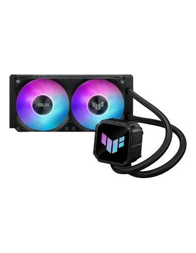 ASUS TUF Gaming LC III 240 ARGB Processore Raffreddatore di liquidi tutto in uno 12 cm Nero