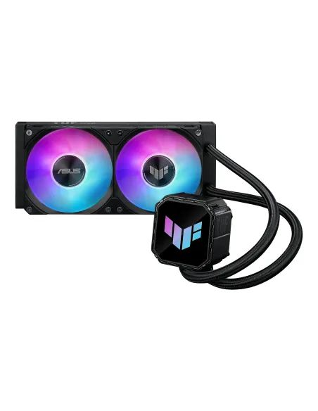 ASUS TUF Gaming LC III 240 ARGB Processore Raffreddatore di liquidi tutto in uno 12 cm Nero