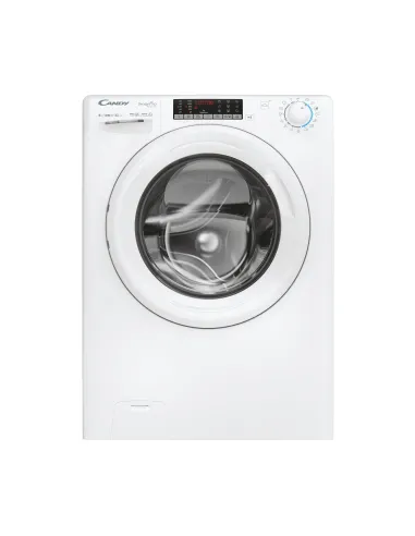 Candy Smart Pro Inverter , Lavatrice Carica Frontale 8 KG, 10% più efficente della classe A, 1400 giri, Bianco, Inverter,