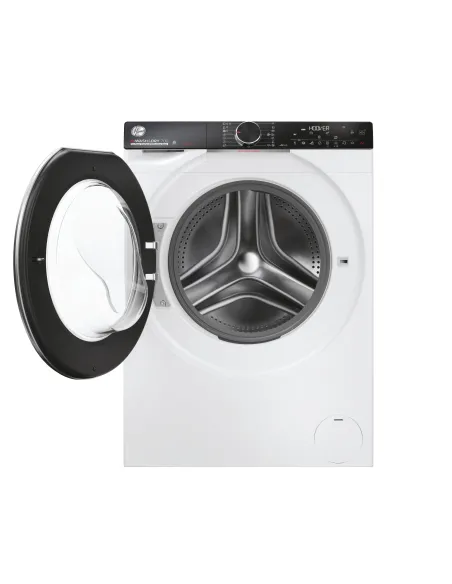 Hoover H-WASH&DRY 700 , Lavasciuga 10+6 KG, 20% più efficente della classe A, 1600 giri, Bianco, Inverter, Vapore, Wi-Fi, H7D