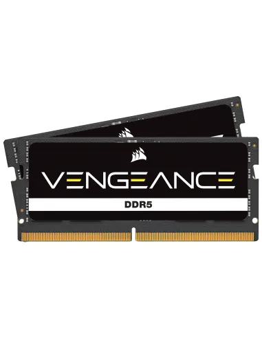 Corsair Vengeance memoria 64 GB 2 x 32 GB DDR5 262-pin SO-DIMM Data Integrity Check (verifica integrità dati)
