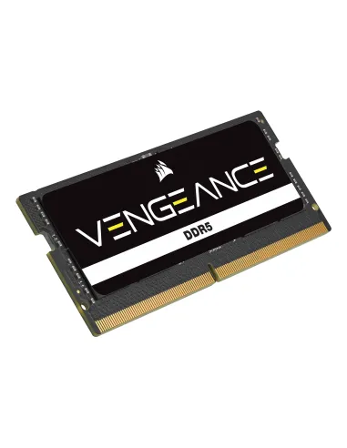 Corsair Vengeance memoria 64 GB 2 x 32 GB DDR5 262-pin SO-DIMM Data Integrity Check (verifica integrità dati)