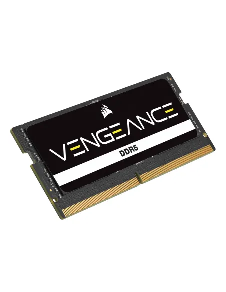 Corsair Vengeance memoria 64 GB 2 x 32 GB DDR5 262-pin SO-DIMM Data Integrity Check (verifica integrità dati)