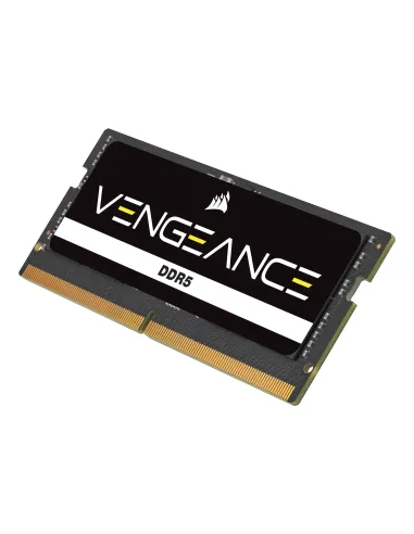 Corsair Vengeance memoria 64 GB 2 x 32 GB DDR5 262-pin SO-DIMM Data Integrity Check (verifica integrità dati)