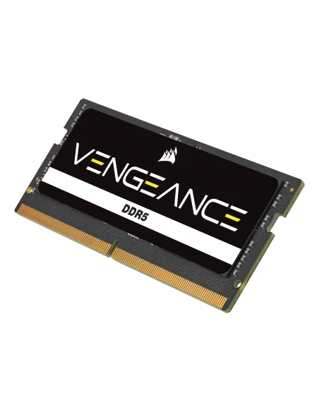 Corsair Vengeance memoria 64 GB 2 x 32 GB DDR5 262-pin SO-DIMM Data Integrity Check (verifica integrità dati)