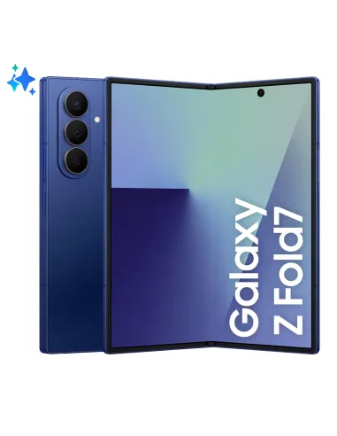 Samsung Galaxy Z Fold7 Smartphone AI, RAM 12GB, 256GB, Display 6,5" 8", Camera 200MP, Batteria a lunga durata, Blue Shadow