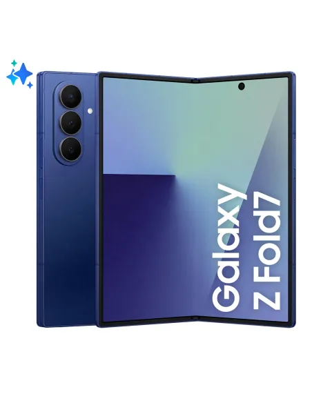 Samsung Galaxy Z Fold7 Smartphone AI, RAM 12GB, 256GB, Display 6,5" 8", Camera 200MP, Batteria a lunga durata, Blue Shadow