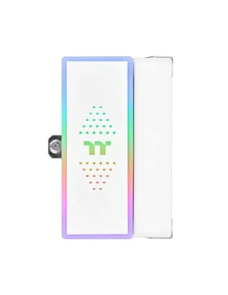 Thermaltake ASTRIA 200 Processore Raffreddatore d'aria 12 cm Bianco 1 pz