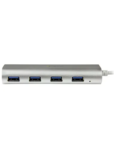 StarTech.com Hub USB a 4 porte, Da USB A a 4 porte USB-A, USB 5Gbps, design robusto, alimentazione via bus, hub USB 3.0