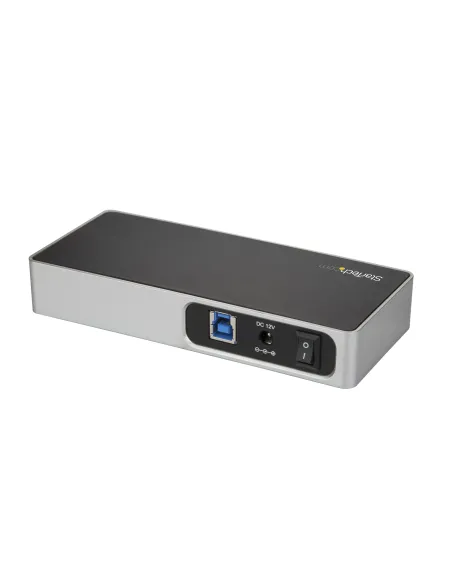 StarTech.com Hub USB-C a 7 porte - 5x USB-A + 2 USB-C - USB 3.0 - Hub Alimentato