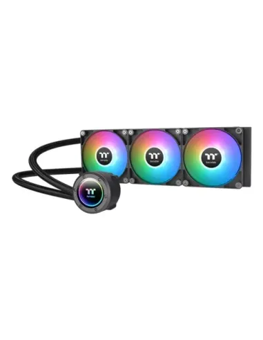 Thermaltake TH360 V2 ARGB Sync Processore Raffreddatore di liquidi tutto in uno 12 cm Nero
