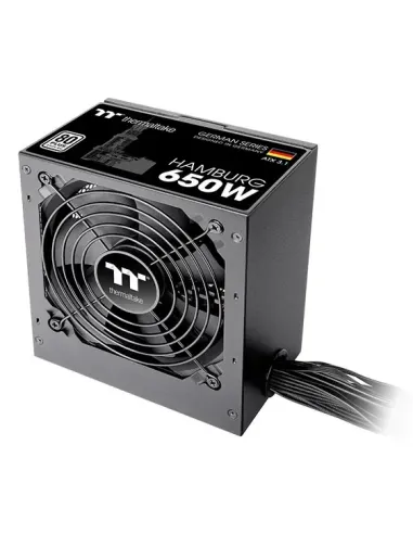 Thermaltake HAMBURG alimentatore per computer 650 W 24-pin ATX ATX Nero