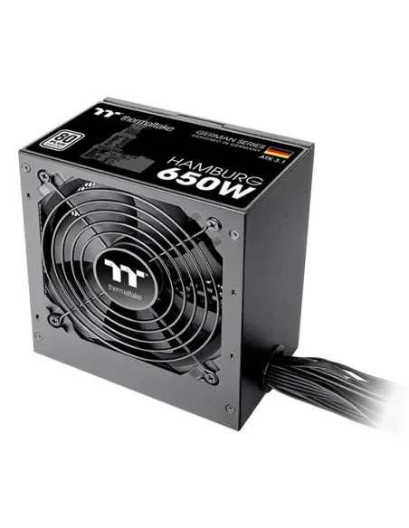 Thermaltake HAMBURG alimentatore per computer 650 W 24-pin ATX ATX Nero