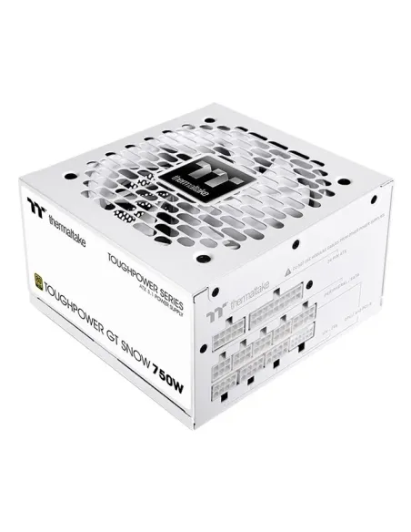 Thermaltake Toughpower Gt alimentatore per computer 750 W 24-pin ATX ATX Bianco