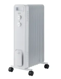 Argoclima WARM 9 Interno Bianco 2000 W Riscaldatore ambiente elettrico a olio