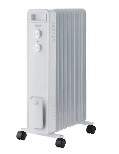 Argoclima WARM 9 Interno Bianco 2000 W Riscaldatore ambiente elettrico a olio